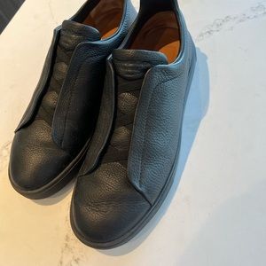 Ermenegildo Zegna Fashion Sneakers Size 13 Triple Stitch